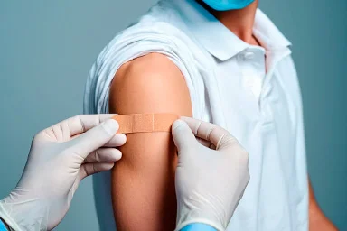 Вшивание ампулы в Красном Луче